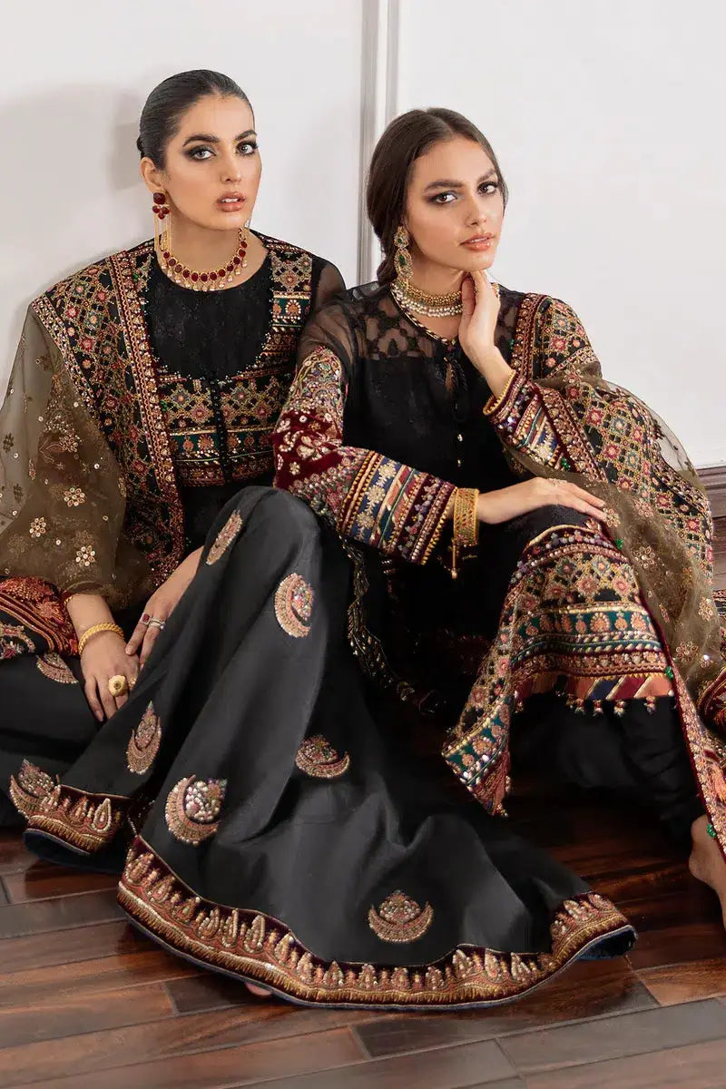Baroque | Chantelle 23 | CH09-04 - Pakistani Designer Dress - by Baroque | Type: Bridal - 100% Original at Saira Sultan