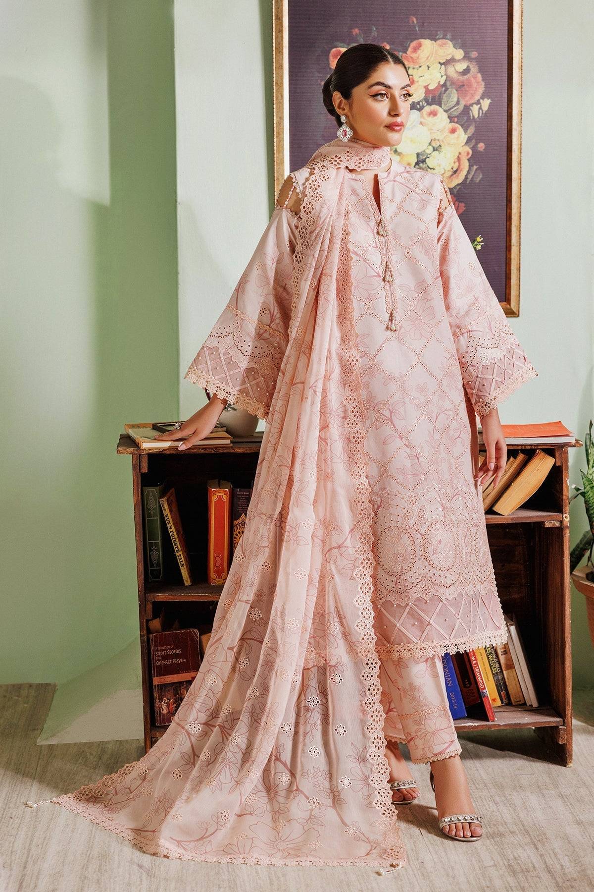 Alizeh | Maahi Vol 2 | AF-EPL-7017-REEM - Pakistani Designer Dress - by Alizeh | Type: Luxury - 100% Original at Saira Sultan