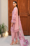 Jazmin | Irish Lawn SS 24 | D1 - Pakistani Designer Dress - by Jazmin | Type: Luxury - 100% Original at Saira Sultan