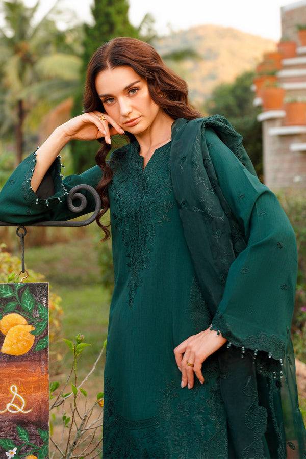 Enzo | Leia Silk Pret |Cléo - Pakistani Designer Dress - by Enzo | Type: Ladies Clothes - 100% Original at Saira Sultan