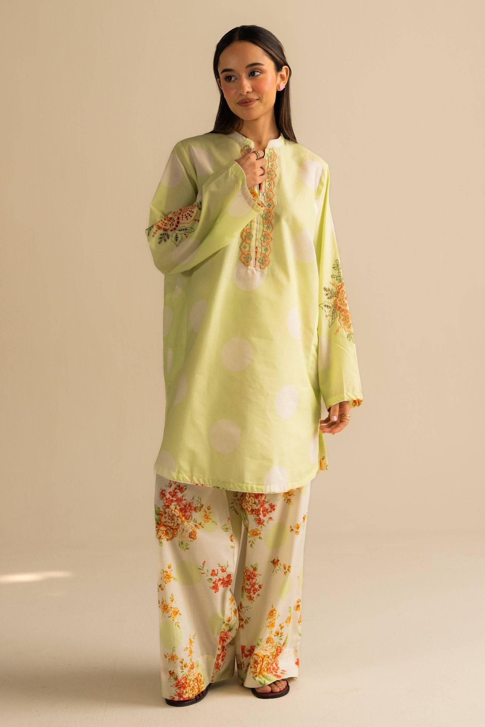 Zara Shahjahan | Love Coco SS 25 |CR25C0765 - Pakistani Designer Dress - by Zara Shahjahan - Type : Ladies Clothes - 100% Original at Saira Sultan
