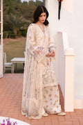 Baroque | Eid Lawn 25 | EL-D06 XS Off White Lawn