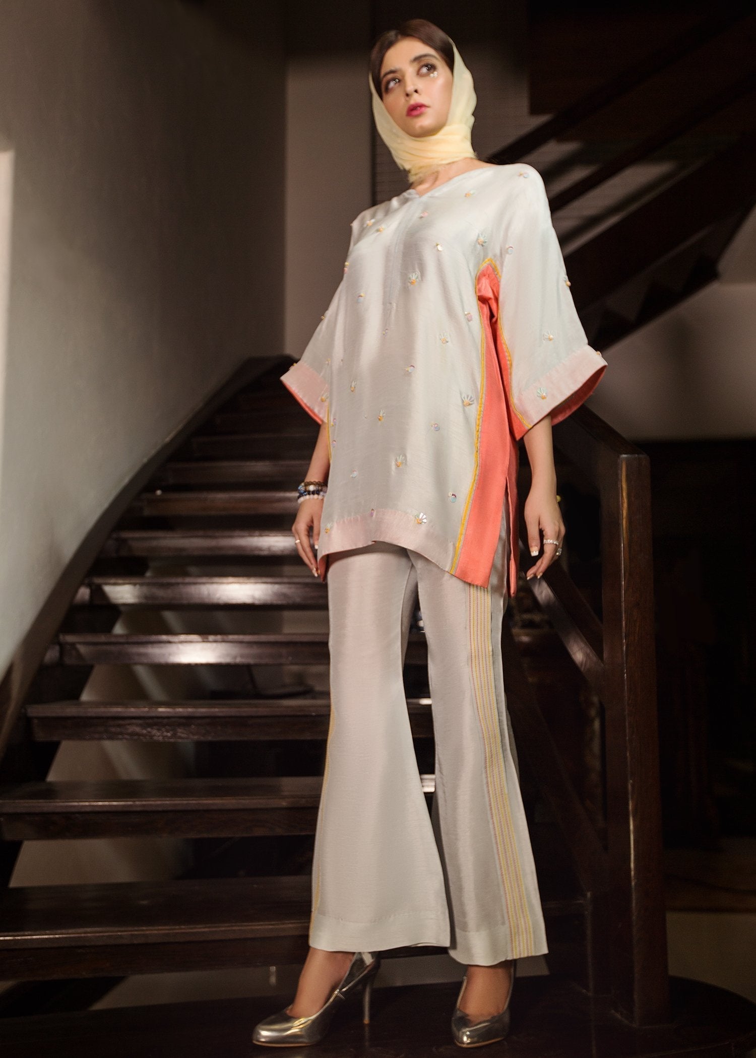 Hana | Serendipity Ready to Wear | Ice Berry M Pink Raw Silk