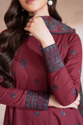 Iznik | Exclusive Winter | UE-372 M Berry Khaddar