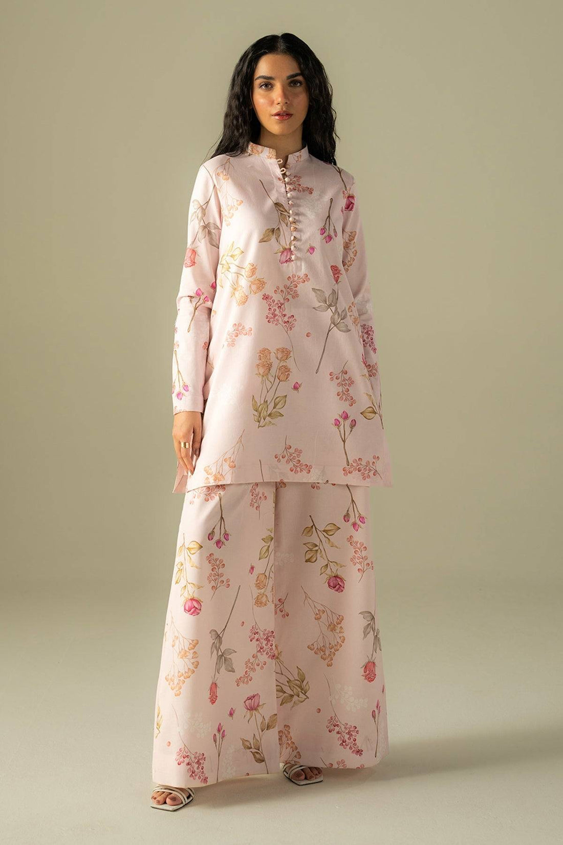 Afrozeh | Coords 25 | Crushed - Pakistani Designer Dress - by Afrozeh - Type : Ladies Clothes - 100% Original at Saira Sultan