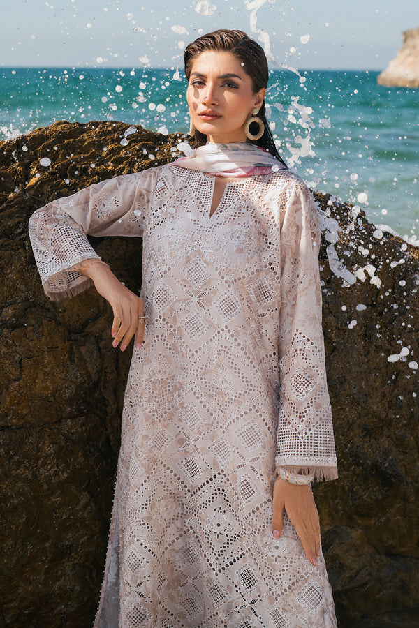 Baroque | Luxury Pret 25 | UF-4116 XL Lilac Lawn