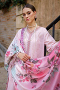 Baroque | Luxury Pret 24 | JACQUARD LAWN UF-588 - Pakistani Designer Dress - by Baroque | Type: Luxury - 100% Original at Saira Sultan
