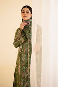 Qalamkar | Qlinekari Luxury Lawn | SQ-14 SEMAL -  Qalamkar Luxury -  Saira Sultan