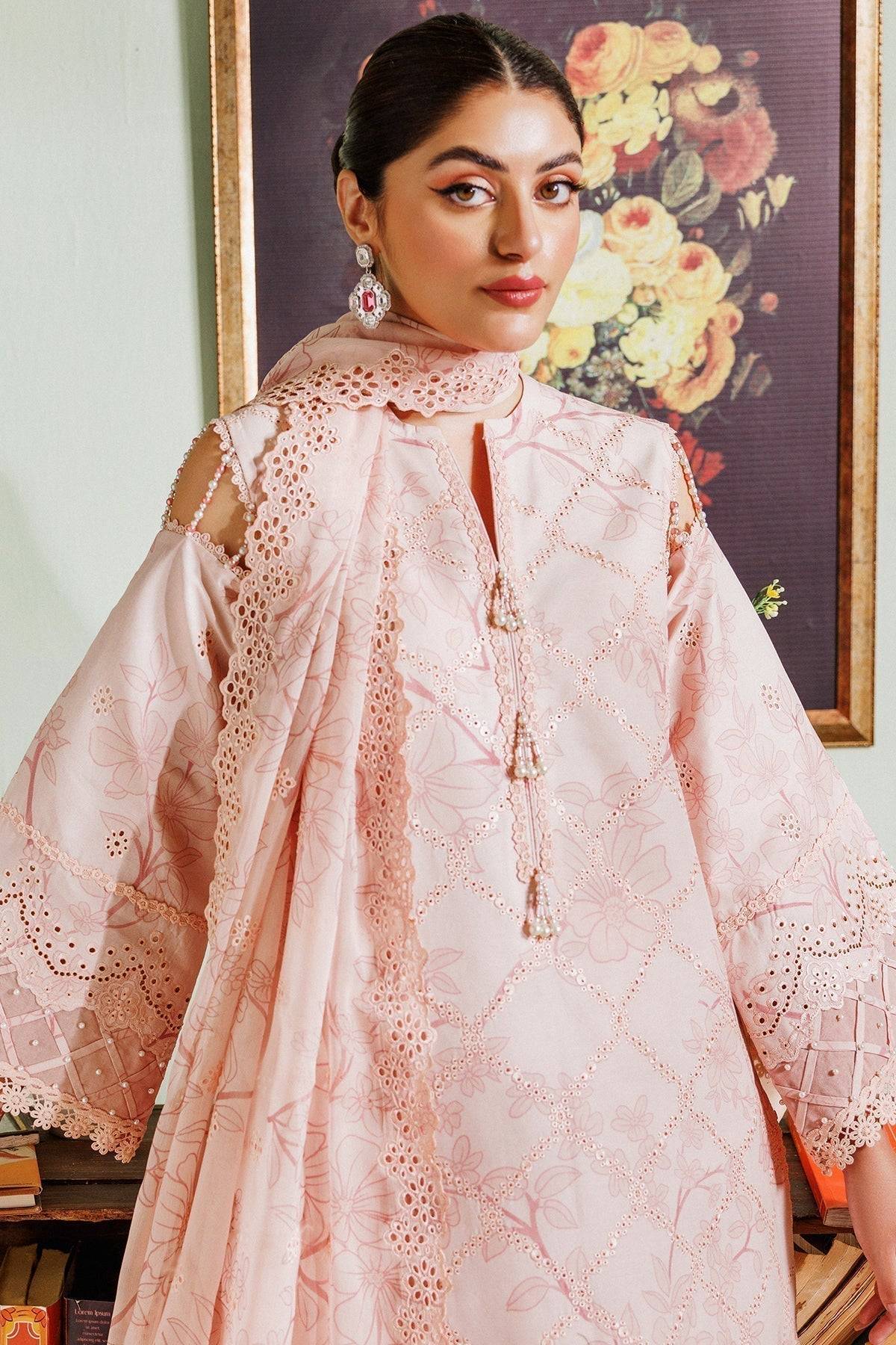Alizeh | Maahi Vol 2 | AF-EPL-7017-REEM - Pakistani Designer Dress - by Alizeh | Type: Luxury - 100% Original at Saira Sultan