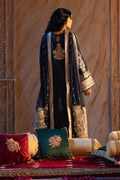AJR Couture | The Silk Edition 25 | MEHRNAZ S Blue Raw Silk