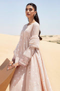 Cross Stitch | Eid Lawn 24 | DUSTY ROSE - Pakistani Designer Dress - by Cross Stitch | Type: Luxury - 100% Original at Saira Sultan
