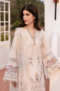 Baroque | Eid Lawn 25 | EL-D06 L Off White Lawn