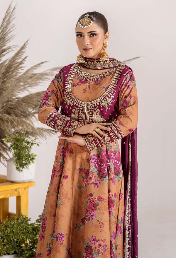 Adans Libas | Eid Edit 25 | EDIT 33310 L Peach Lawn