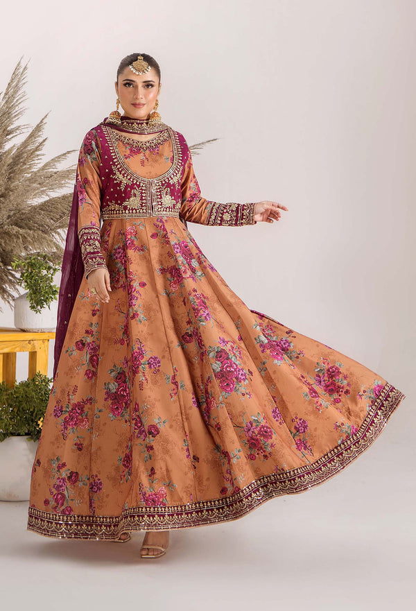 Adans Libas | Eid Edit 25 | EDIT 33310 XL Peach Lawn
