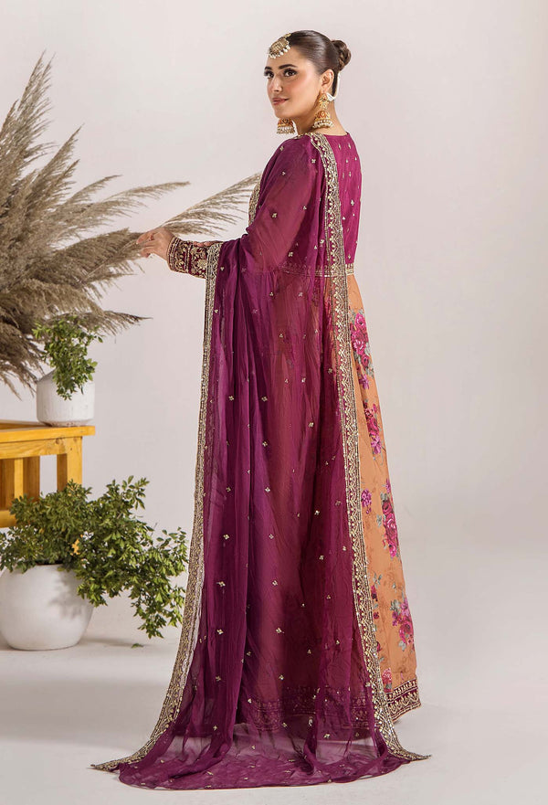 Adans Libas | Eid Edit 25 | EDIT 33310 XS Peach Lawn