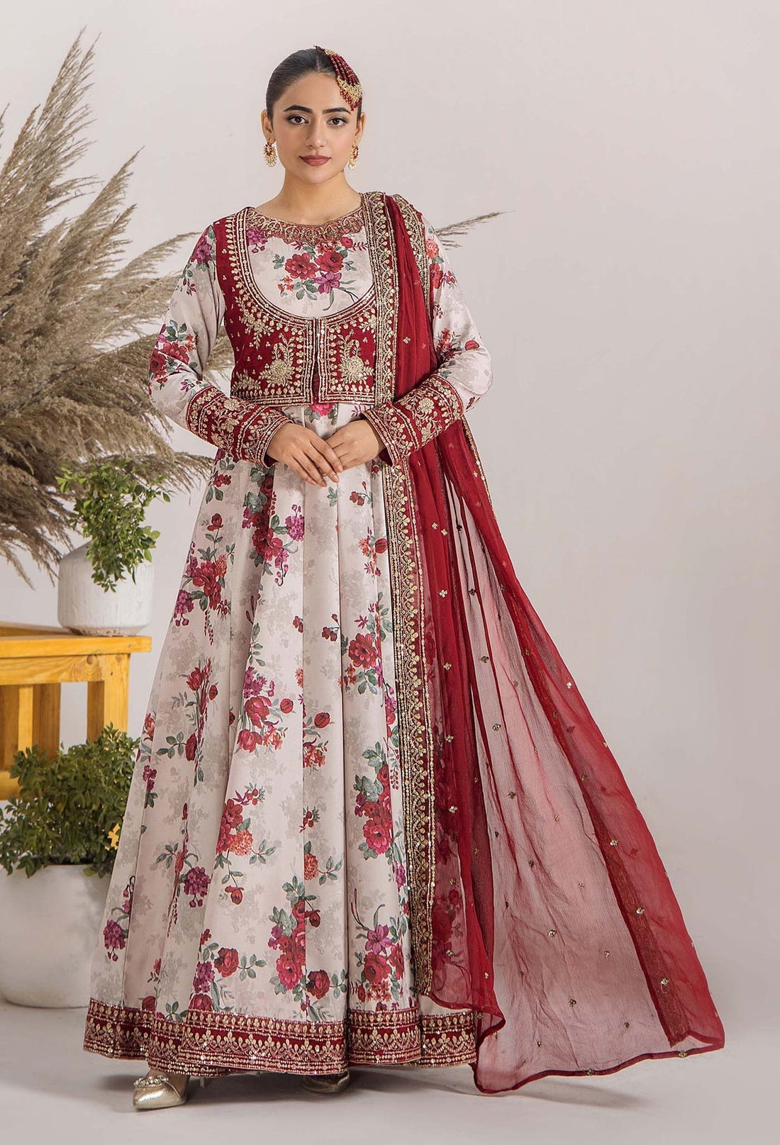 Adans Libas | Eid Edit 25 | EDIT 33311 XS White Lawn
