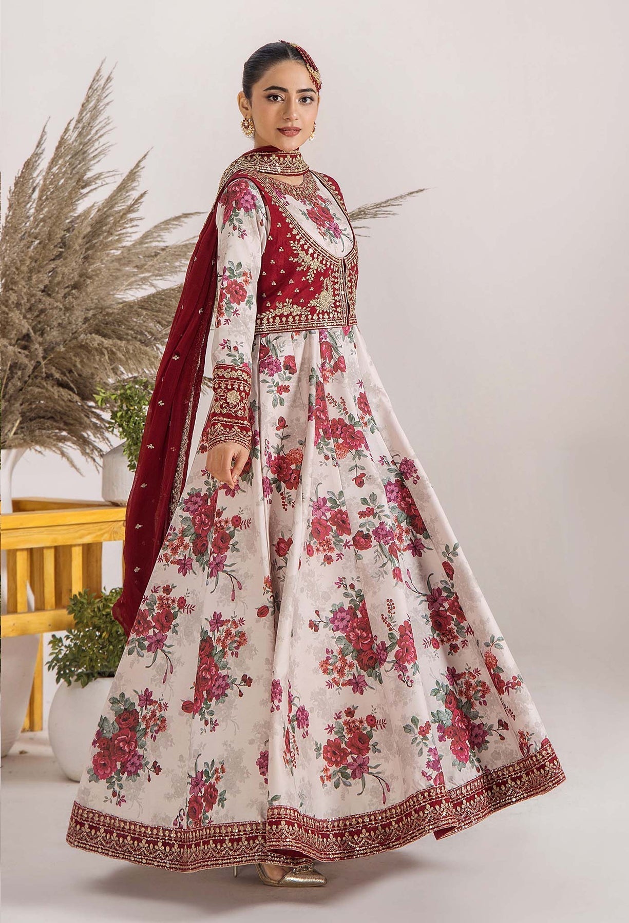 Adans Libas | Eid Edit 25 | EDIT 33311 XL White Lawn