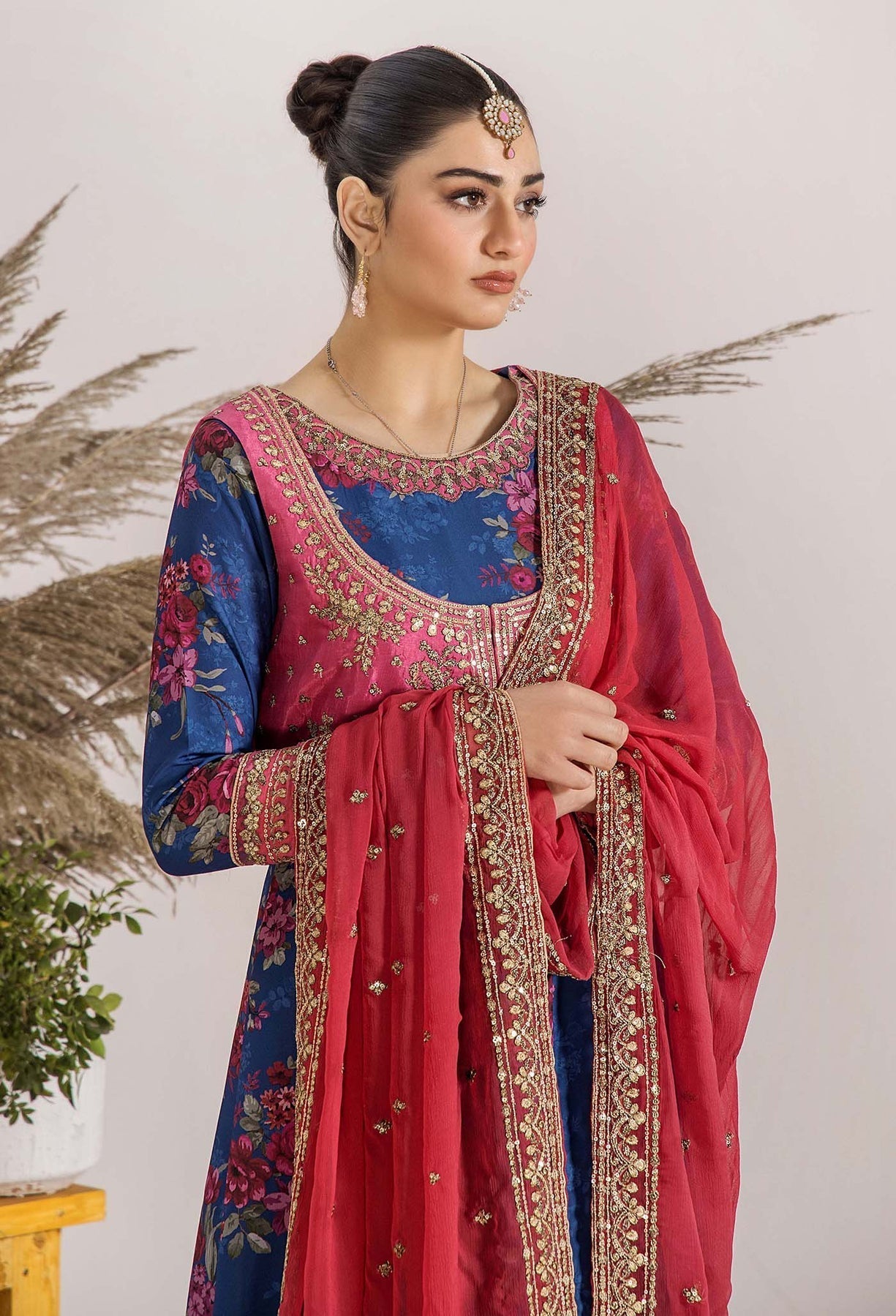Adans Libas | Eid Edit 25 | EDIT 33312 L Blue Lawn