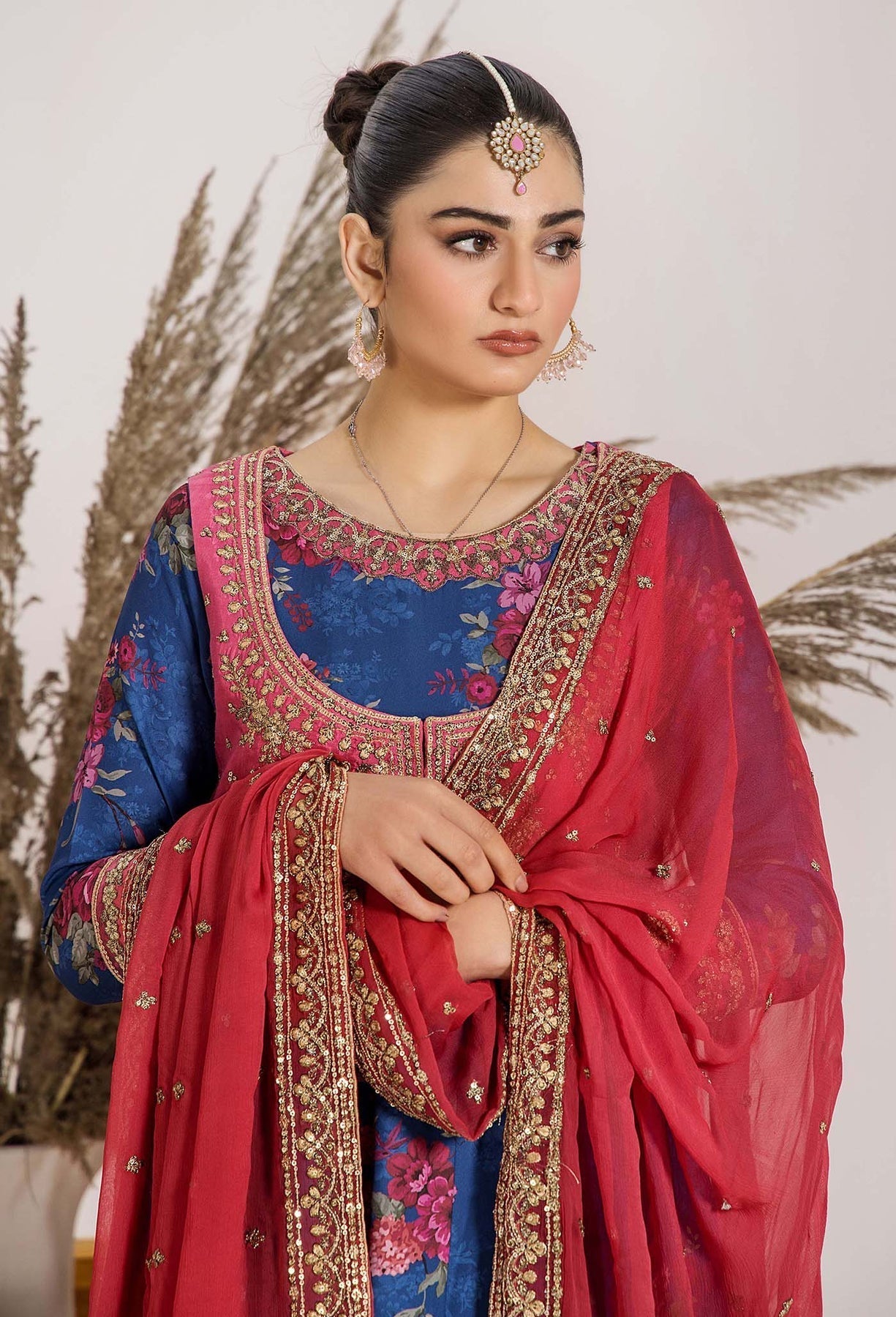 Adans Libas | Eid Edit 25 | EDIT 33312 M Blue Lawn