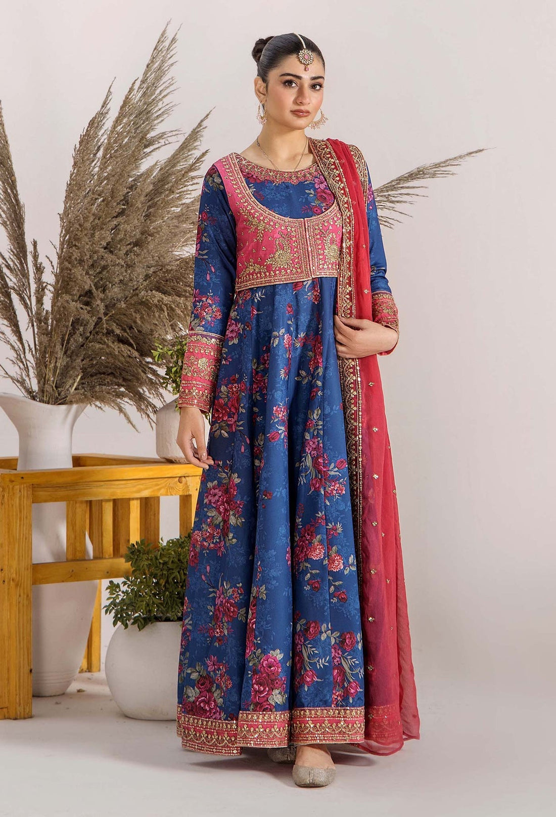 Adans Libas | Eid Edit 25 | EDIT 33312 XS Blue Lawn
