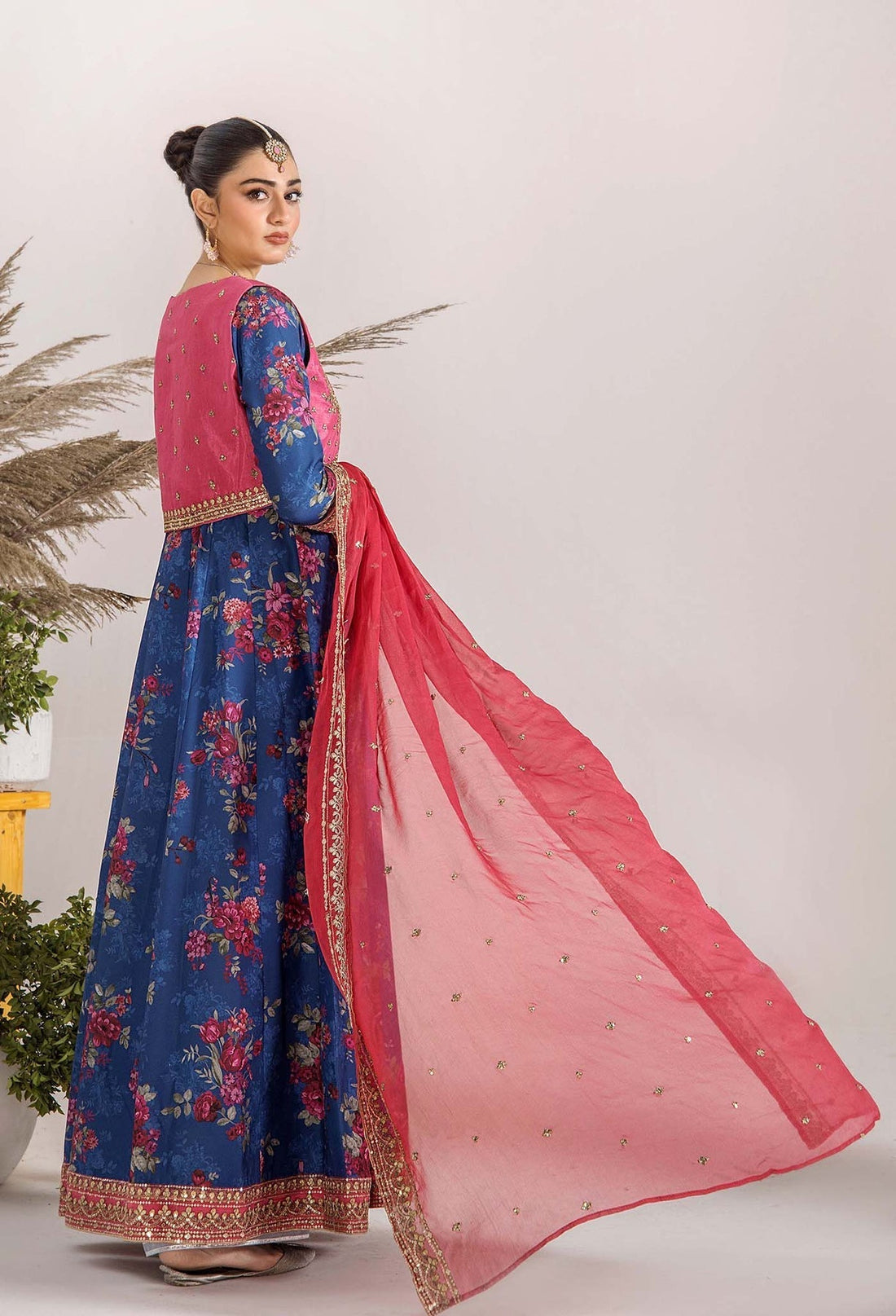 Adans Libas | Eid Edit 25 | EDIT 33312 XS Blue Lawn