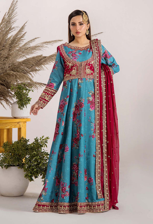 Adans Libas | Eid Edit 25 | EDIT 33313 XS Teal Lawn