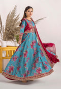 Adans Libas | Eid Edit 25 | EDIT 33313 XL Teal Lawn