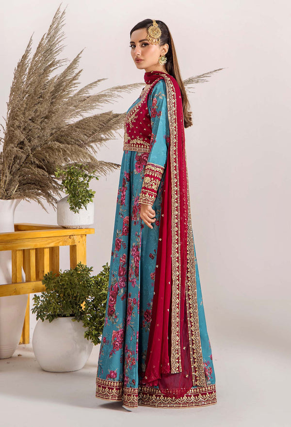 Adans Libas | Eid Edit 25 | EDIT 33313 XS Teal Lawn
