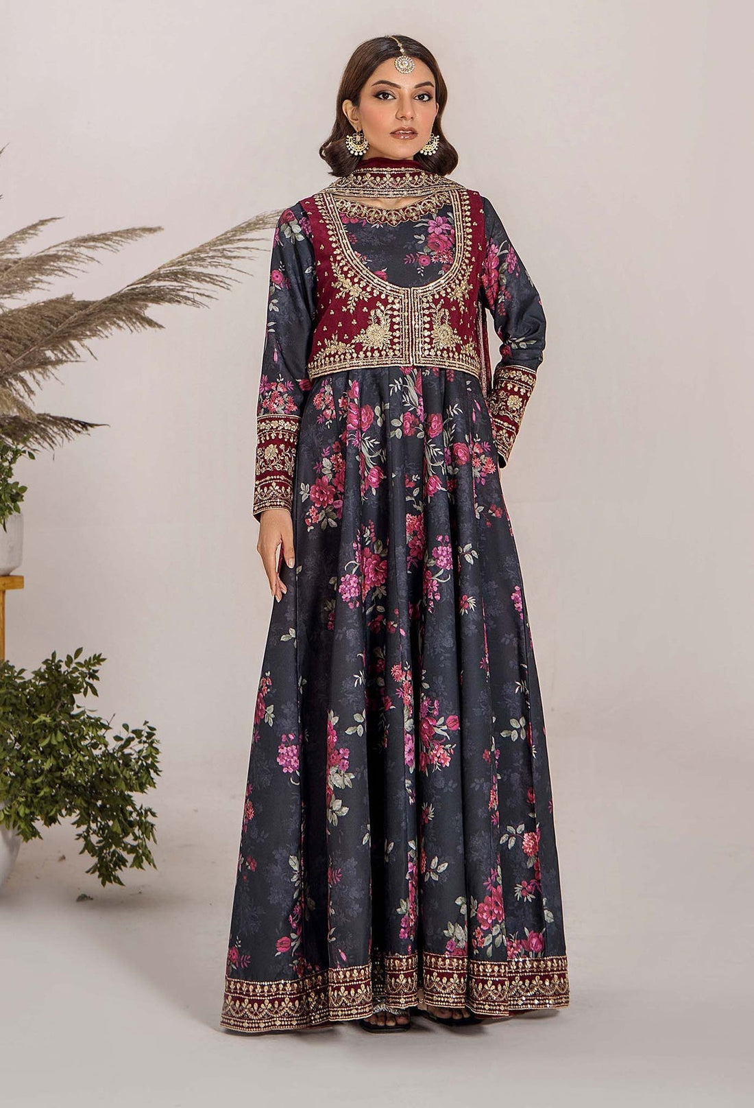 Adans Libas | Eid Edit 25 | EDIT 33314 XS Black Lawn