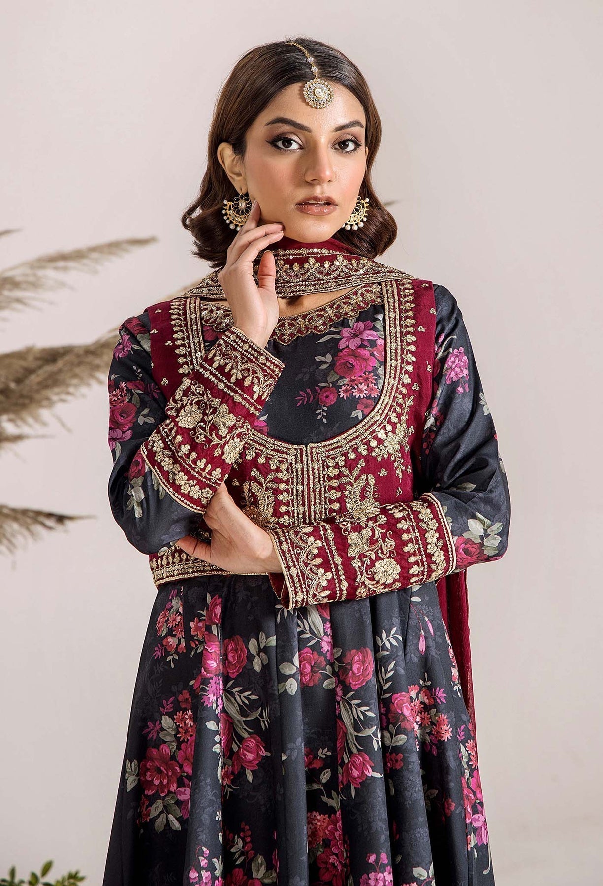 Adans Libas | Eid Edit 25 | EDIT 33314 M Black Lawn