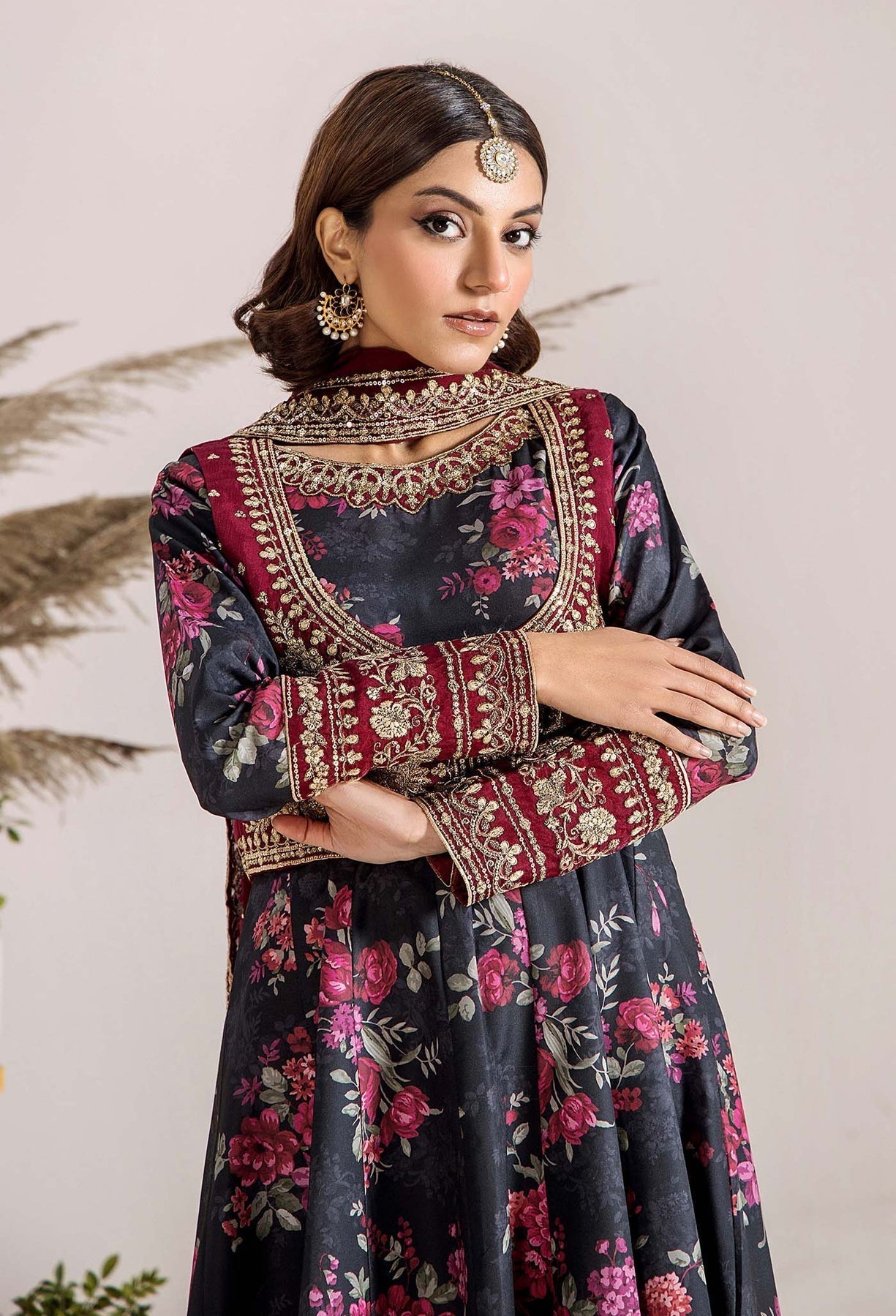 Adans Libas | Eid Edit 25 | EDIT 33314 L Black Lawn