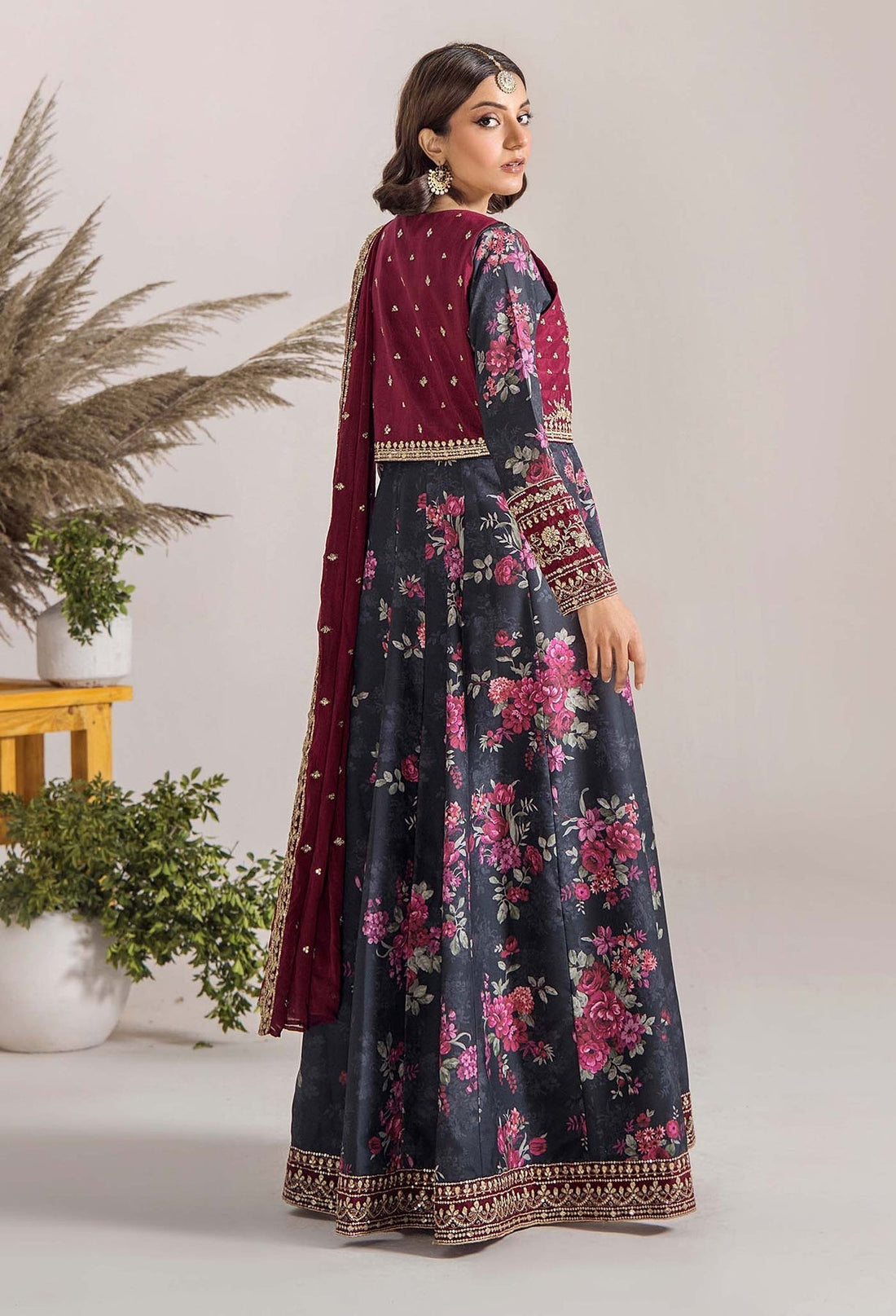Adans Libas | Eid Edit 25 | EDIT 33314 XS Black Lawn