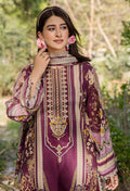 Adans Libas | Jasmine Lawn | JASMINE 2366 M Plum Lawn