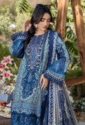 Adans Libas | Jasmine Lawn | JASMINE 2367 L Blue Lawn