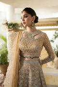Qalamkar | Dilnaz Wedding Formals | DN-01 IMAAN - Pakistani Designer Dress - by Qalamkar | Type: Bridal - 100% Original at Saira Sultan