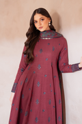 Iznik | Exclusive Winter | UE-372 L Berry Khaddar