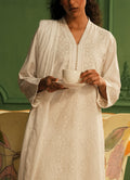 Image | Spring the Tea | ICSE-213666-12178 M Off White Cotton