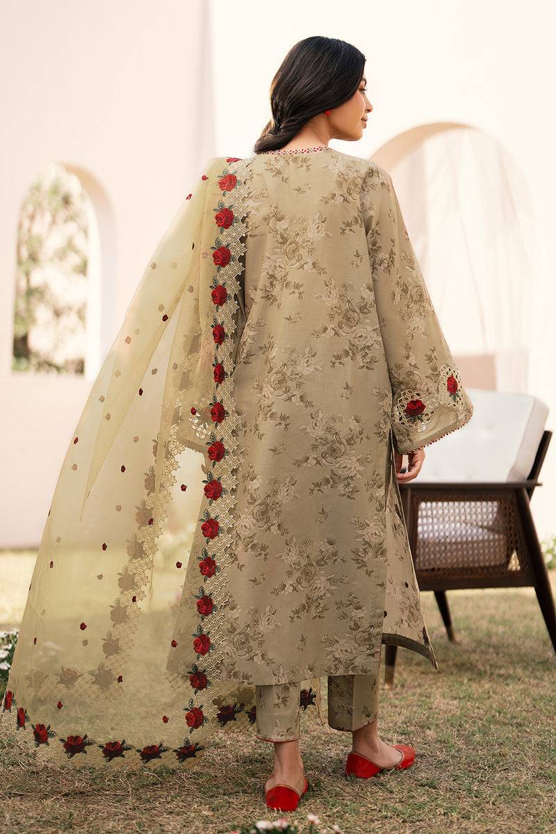 Baroque | Luxury Pret 24 | LAWN UF-594 - Pakistani Designer Dress - by Baroque | Type: Luxury - 100% Original at Saira Sultan