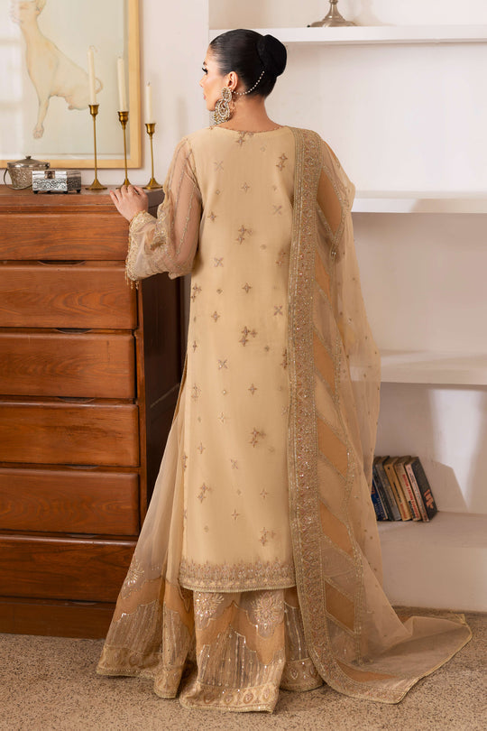 Naqshi | Pareezah Formals | Marve XS Skin Organza