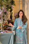 Sobia Nazir | Vital Lawn 25 | 3A L Sky Blue Lawn