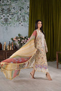 Sobia Nazir | Vital Lawn 25 | 3A - Pakistani Designer Dress - by Sobia Nazir | Type: Ladies Clothes - 100% Original at Saira Sultan