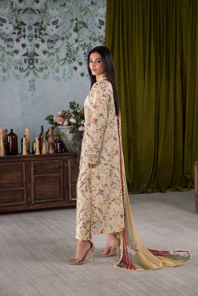 Sobia Nazir | Vital Lawn 25 | 3A - Pakistani Designer Dress - by Sobia Nazir | Type: Ladies Clothes - 100% Original at Saira Sultan