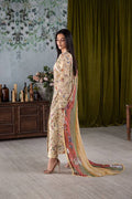 Sobia Nazir | Vital Lawn 25 | 3A - Pakistani Designer Dress - by Sobia Nazir | Type: Ladies Clothes - 100% Original at Saira Sultan
