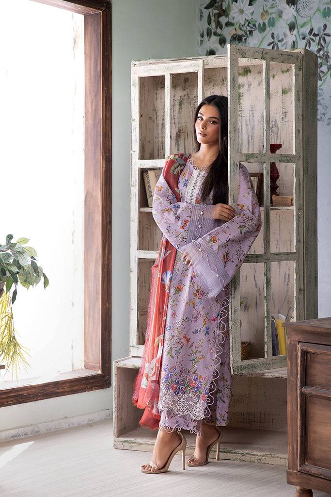 Sobia Nazir | Vital Lawn 25 | 3B - Pakistani Designer Dress - by Sobia Nazir | Type: Ladies Clothes - 100% Original at Saira Sultan