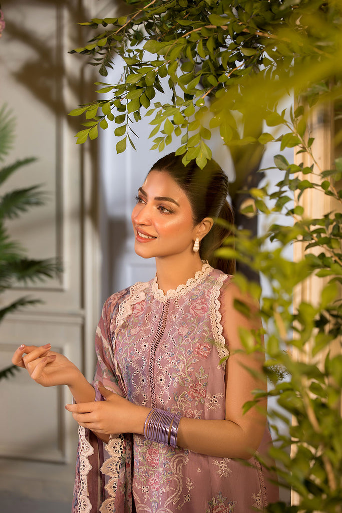 Sobia Nazir | Vital Lawn 25 | 3B XL Lilac Lawn