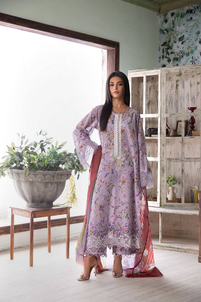 Sobia Nazir | Vital Lawn 25 | 3B - Pakistani Designer Dress - by Sobia Nazir | Type: Ladies Clothes - 100% Original at Saira Sultan