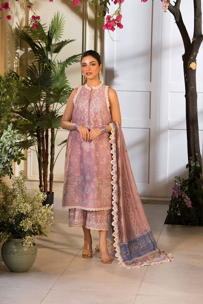 Sobia Nazir | Vital Lawn 25 | 3B XS Lilac Lawn