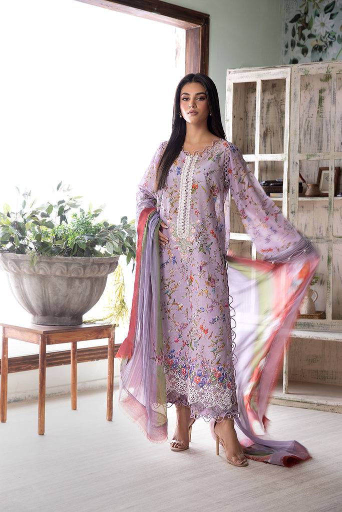 Sobia Nazir | Vital Lawn 25 | 3B - Pakistani Designer Dress - by Sobia Nazir | Type: Ladies Clothes - 100% Original at Saira Sultan