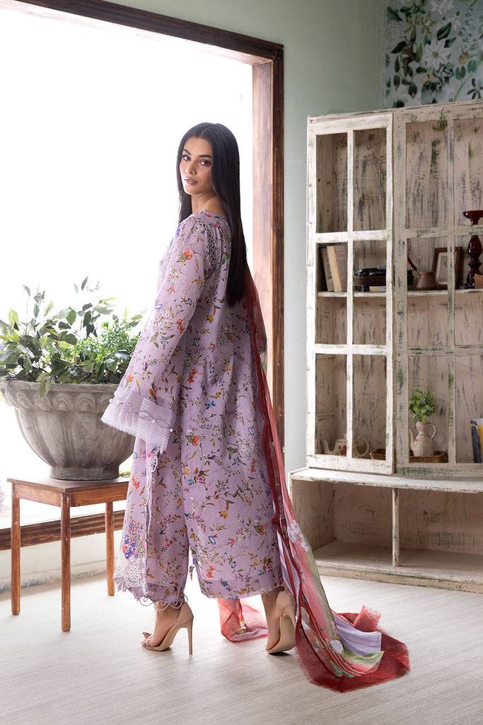 Sobia Nazir | Vital Lawn 25 | 3B - Pakistani Designer Dress - by Sobia Nazir | Type: Ladies Clothes - 100% Original at Saira Sultan