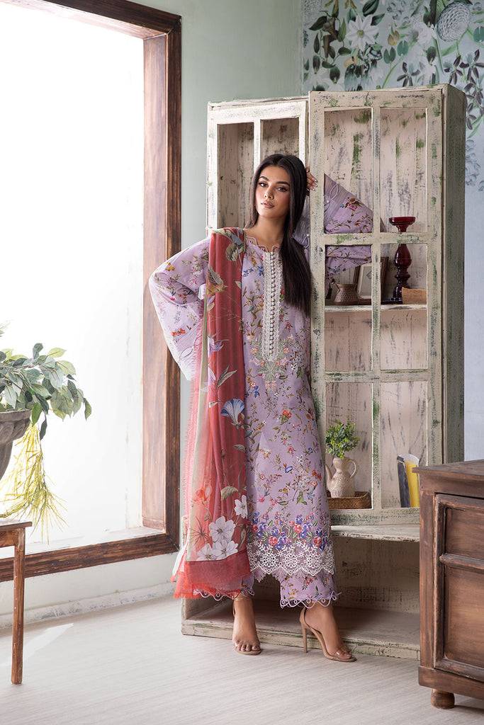 Sobia Nazir | Vital Lawn 25 | 3B - Pakistani Designer Dress - by Sobia Nazir | Type: Ladies Clothes - 100% Original at Saira Sultan